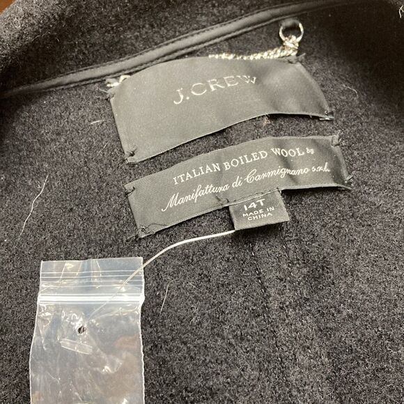 J.Crew New Daphne Topcoat in Italian boiled wool - Picture 2 of 5
